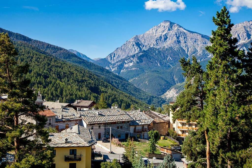 Hotel Gran Baita Саузе-д'Ульс Экстерьер фото